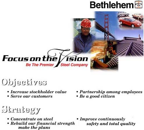 Focus on the Vision