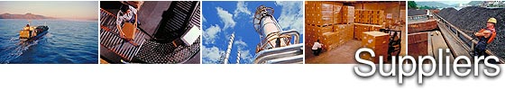 Bethlehem Steel: Suppliers